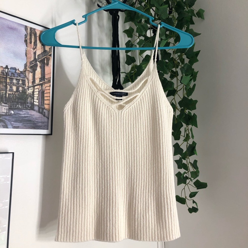 American Eagle Ribbed Tank Top